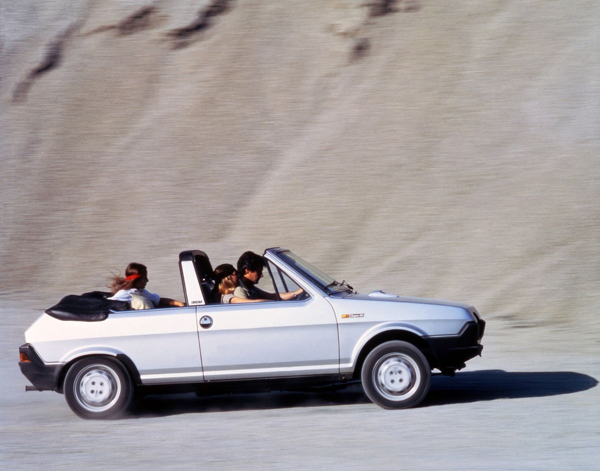 פיאט ריטמו ‏1978. מרכב, צורה. קבריולט, 1 דור