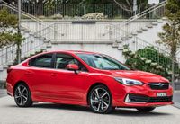 Subaru Impreza 2019. Bodywork, Exterior. Sedan, 5 generation, restyling