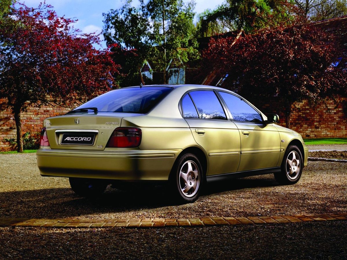 Хонда Аккорд 1999. Кузов, экстерьер. Хэтчбек 5 дв., 6 поколение