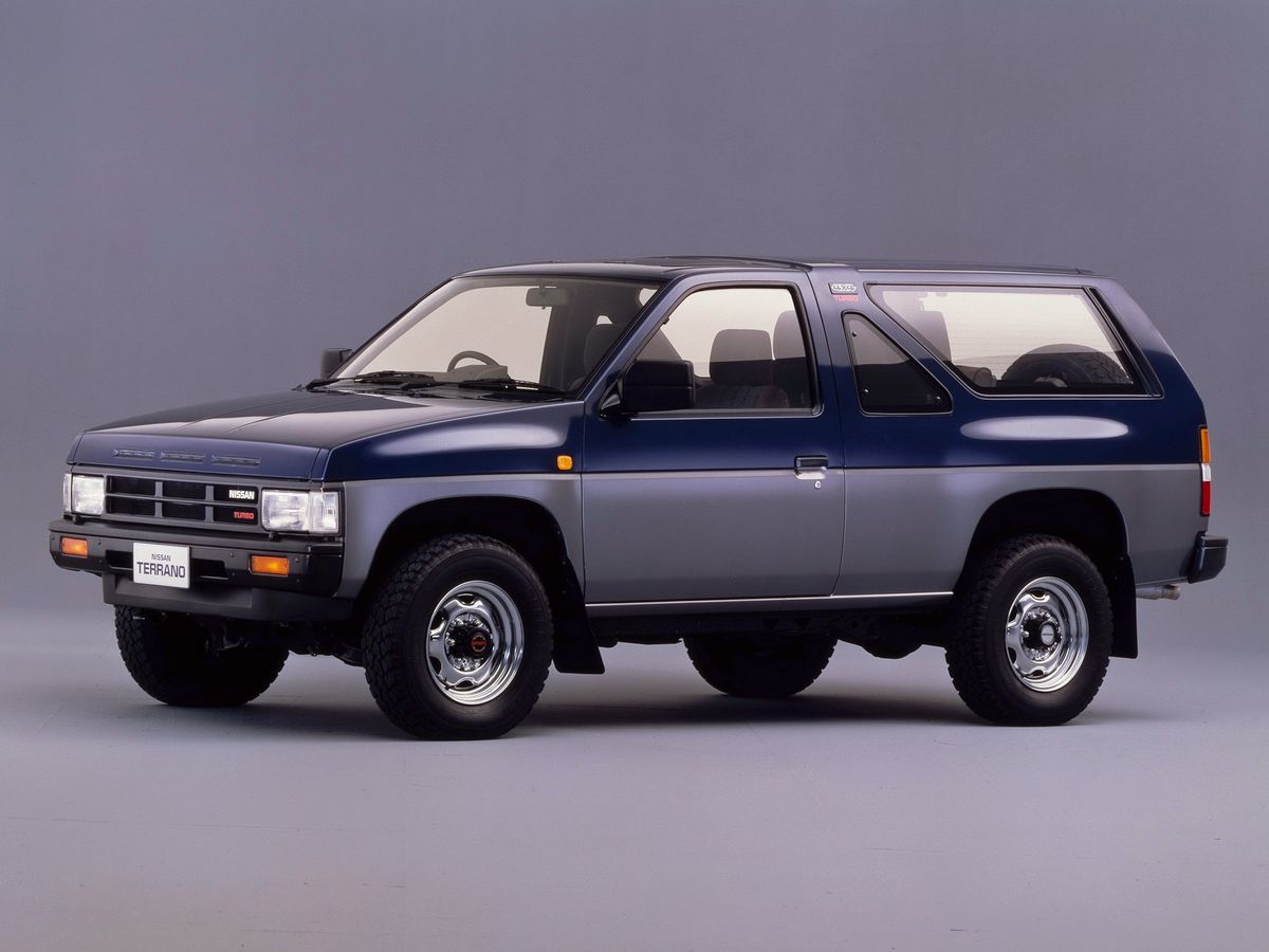 Nissan Terrano 1986. Bodywork, Exterior. SUV 3-doors, 1 generation