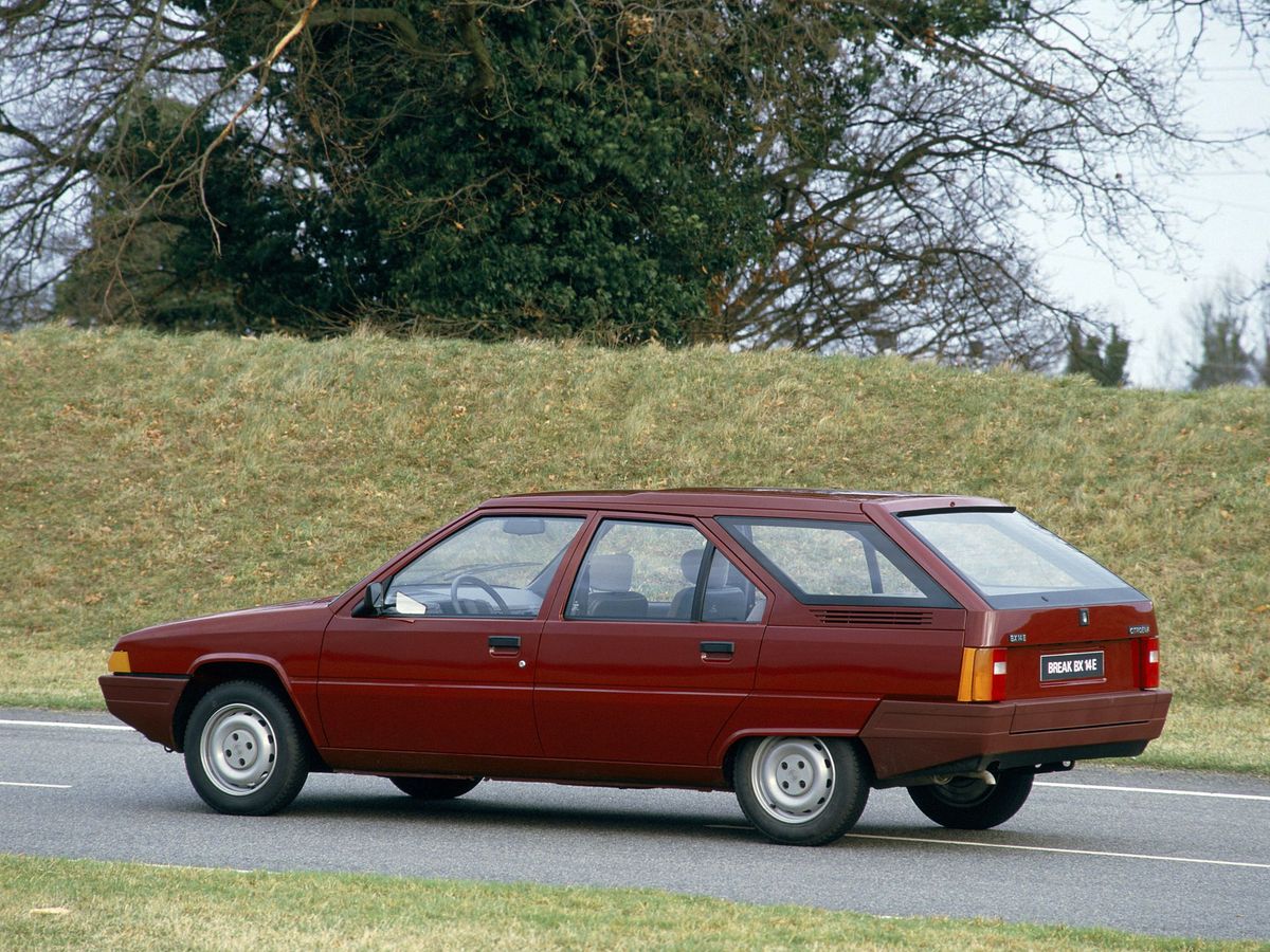 Citroën BX 1982. Carrosserie, extérieur. Break 5-portes, 1 génération