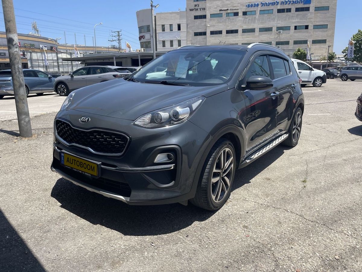 Kia Sportage 2nd hand, 2021, private hand