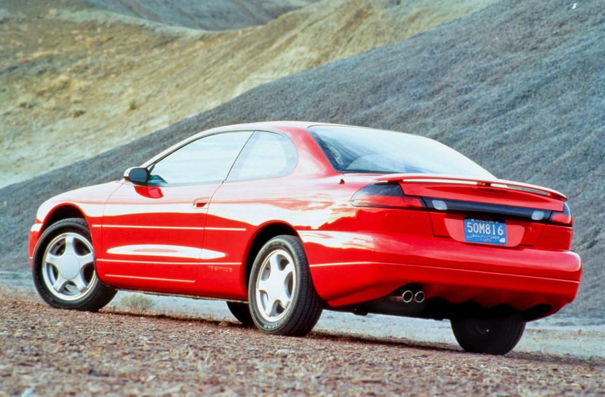 Dodge Avenger 1994. Bodywork, Exterior. Coupe, 1 generation