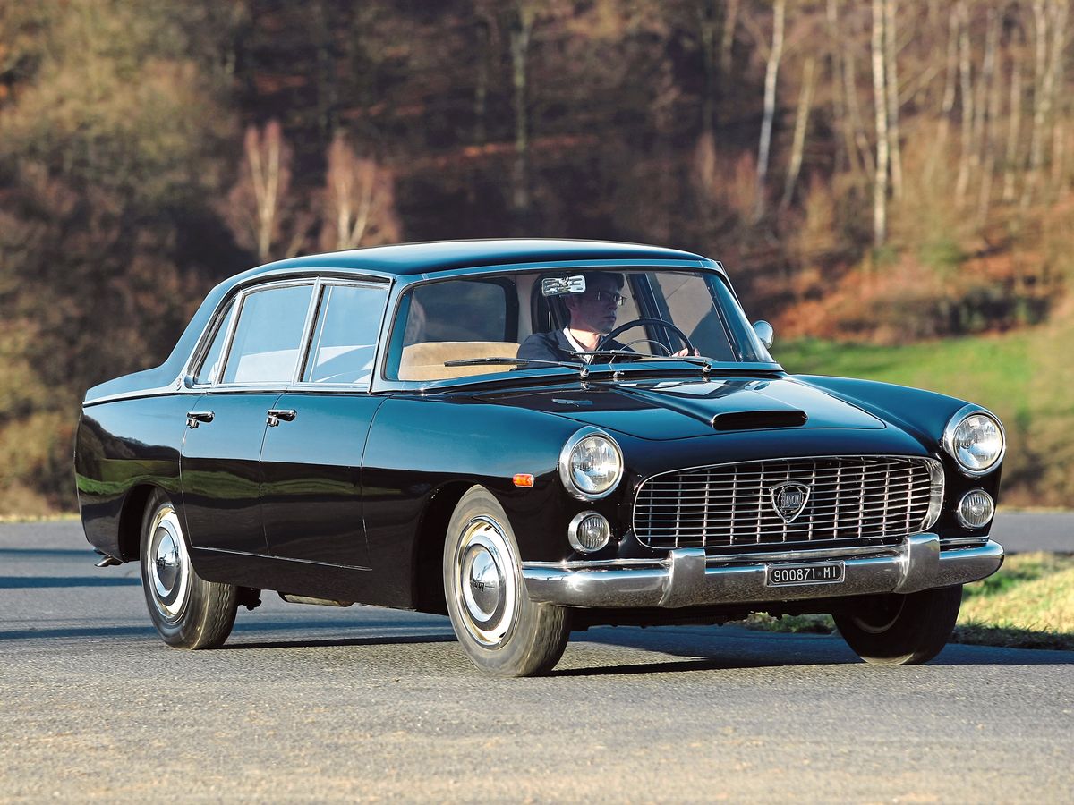 Lancia Flaminia 1952. Carrosserie, extérieur. Berline, 1 génération