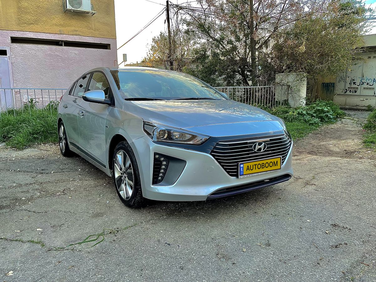 Hyundai IONIQ 2nd hand, 2017, private hand