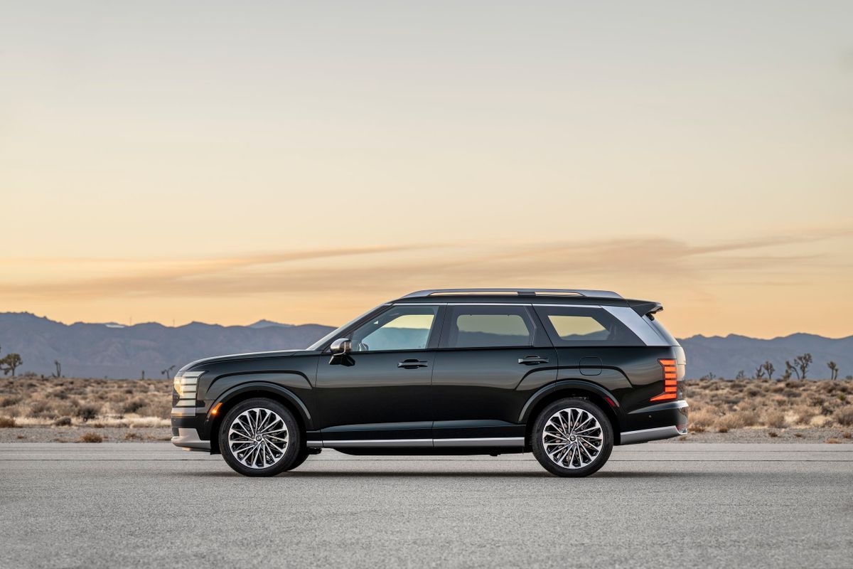 Hyundai Palisade 2025. Кузов. SUV 5 дв., 2 поколение