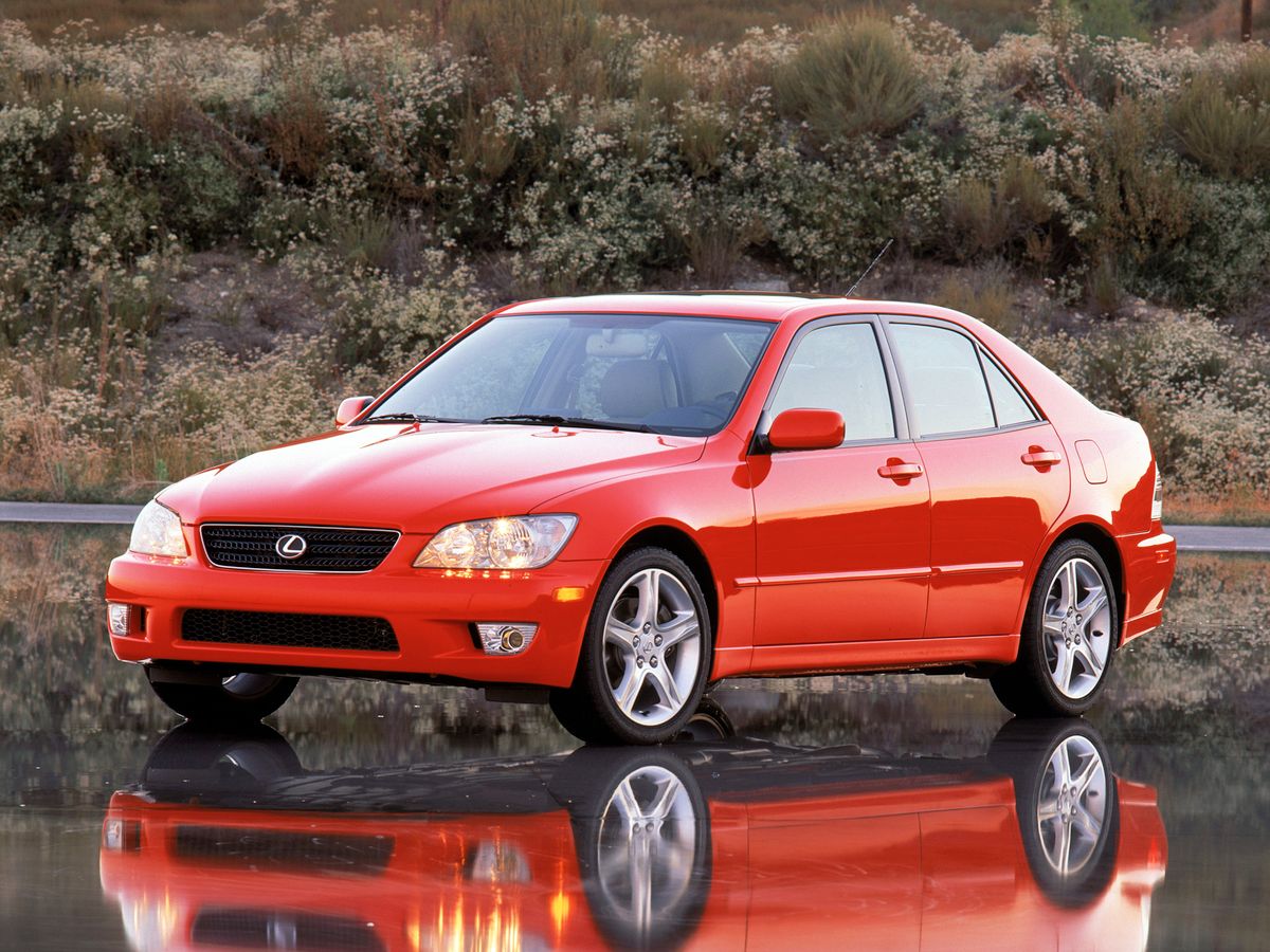 Lexus IS 1999. Bodywork, Exterior. Sedan, 1 generation