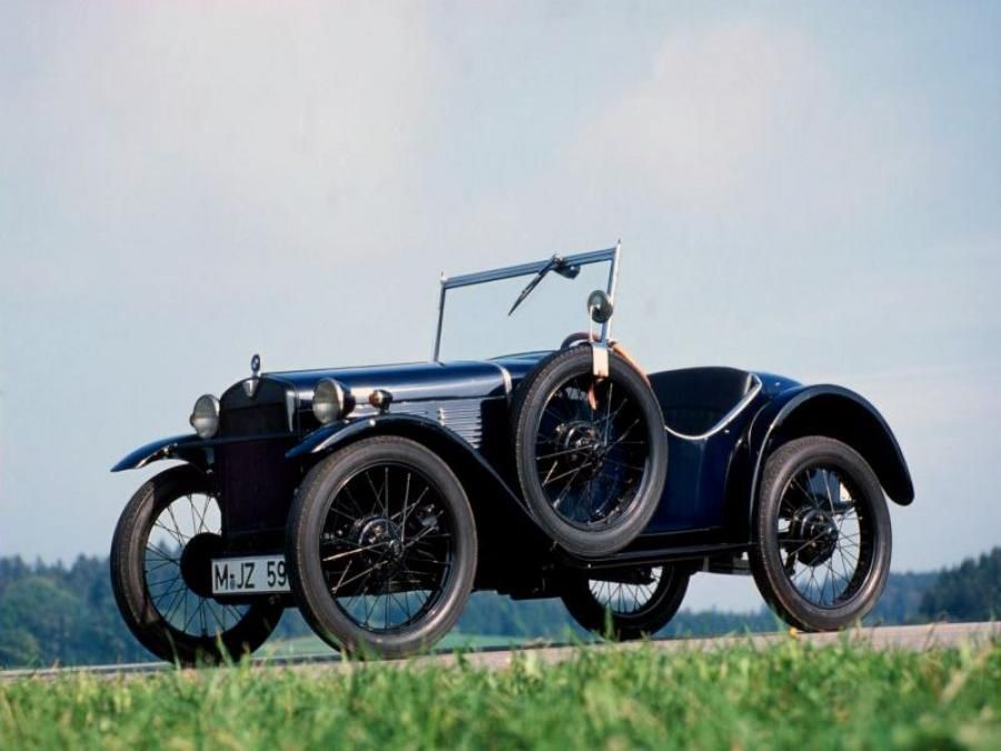 BMW 3-15 1927. Carrosserie, extérieur. Cabriolet, 1 génération