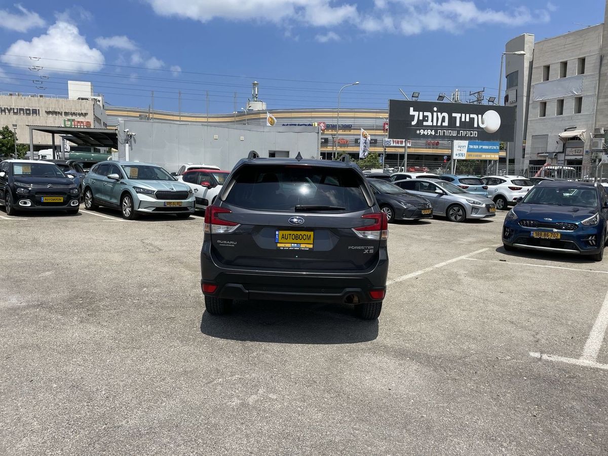 סובארו פורסטר יד 2 רכב, 2021, פרטי