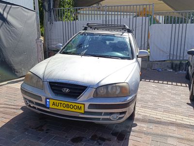 יונדאי אלנטרה יד 2 רכב, 2005, פרטי