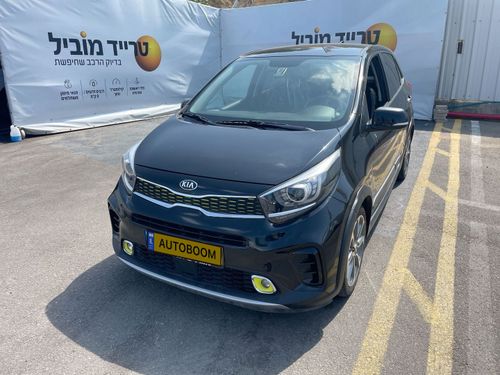 Kia Picanto, 2020, фото