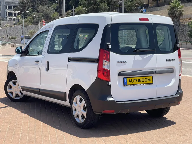 Dacia Dokker с пробегом, 2016, частная рука