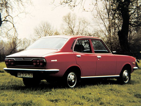 Mazda 616 1970. Carrosserie, extérieur. Berline, 1 génération