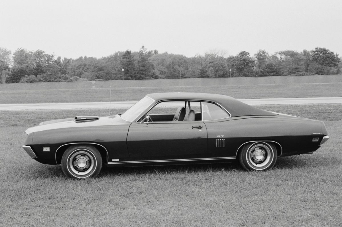 Форд Торино 1970. Кузов, экстерьер. Седан 2 дв., 2 поколение