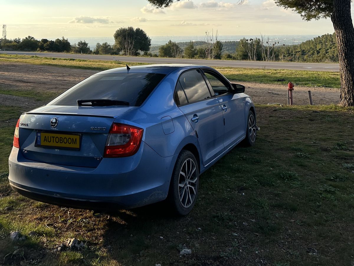 Skoda Rapid 2nd hand, 2014, private hand
