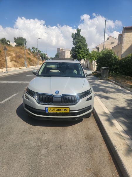 סקודה קודיאק יד 2 רכב, 2019, פרטי