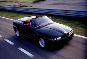 Alfa Romeo RZ 1992. Carrosserie, extérieur. Cabriolet, 1 génération