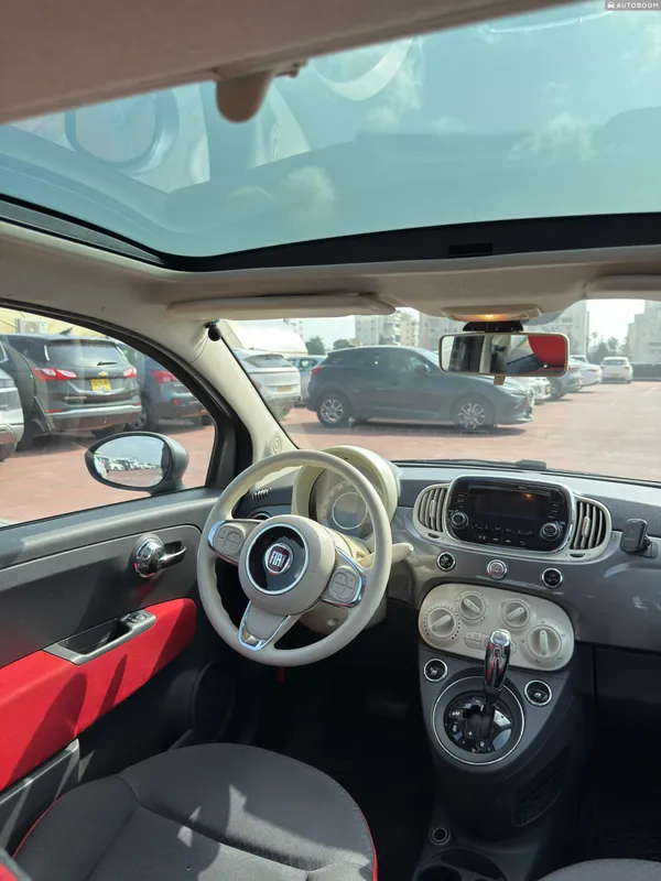 Fiat 500 2ème main, 2016