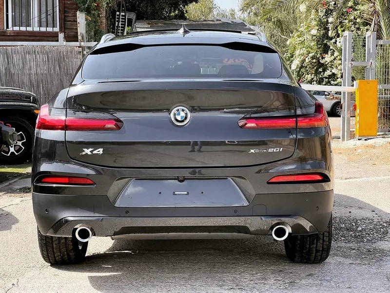 BMW X4 nouvelle voiture, 2021