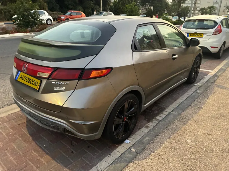 Honda Civic 2ème main, 2007, main privée