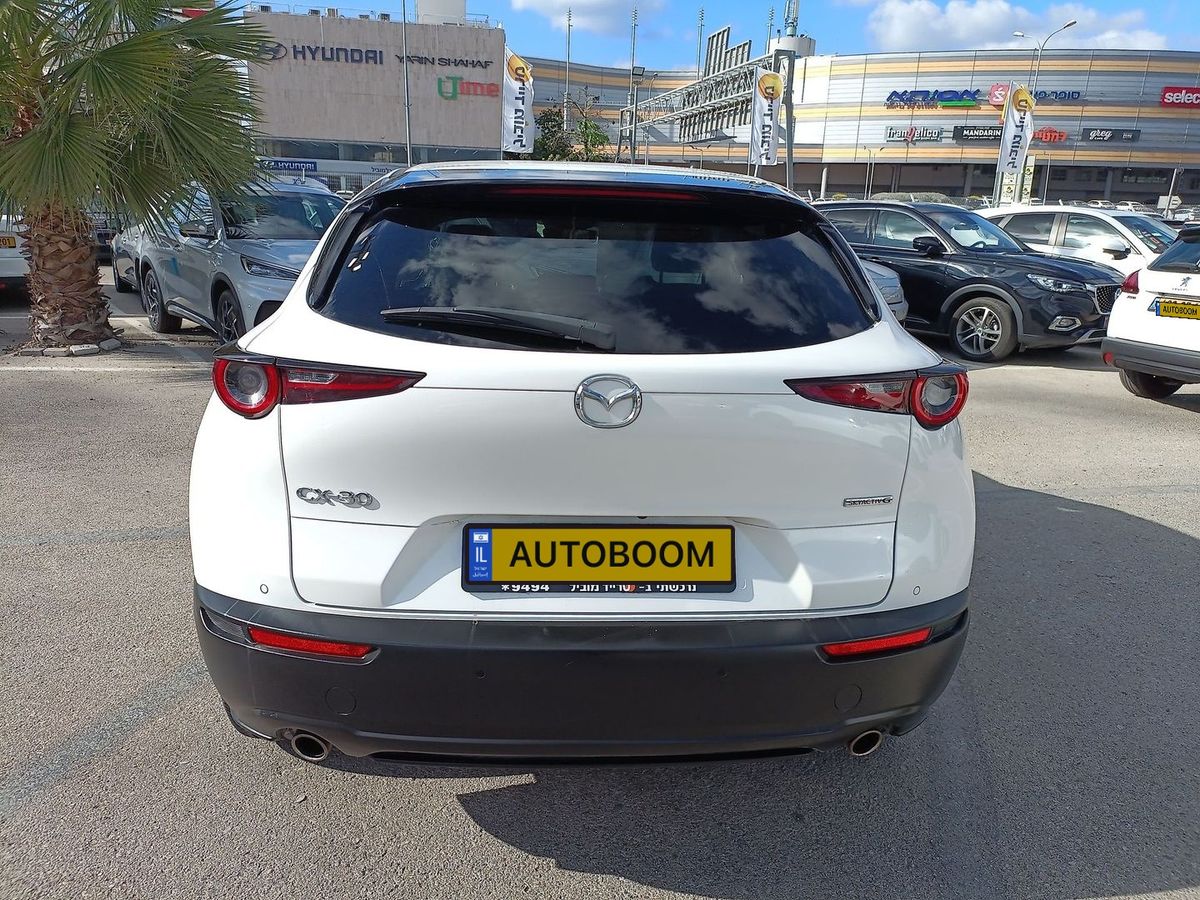 מאזדה CX-30 יד 2 רכב, 2021, פרטי