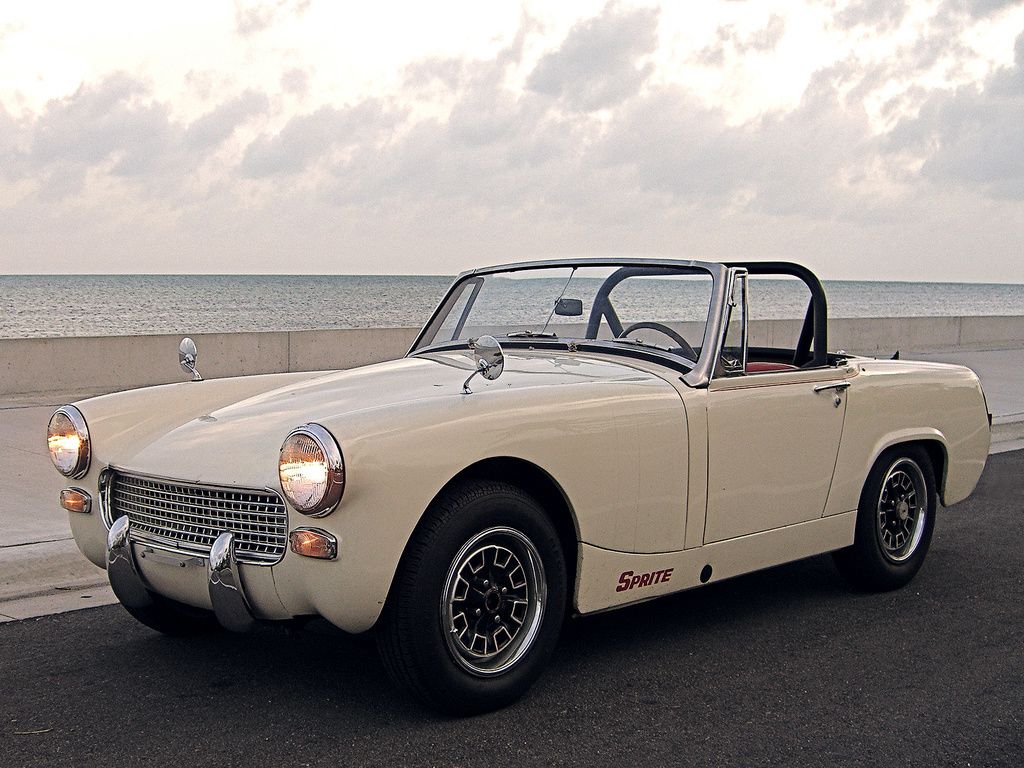 Austin Sprite 1964. Carrosserie, extérieur. Cabriolet, 3 génération