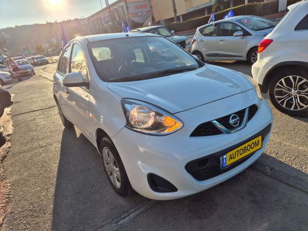 Nissan Micra с пробегом, 2016