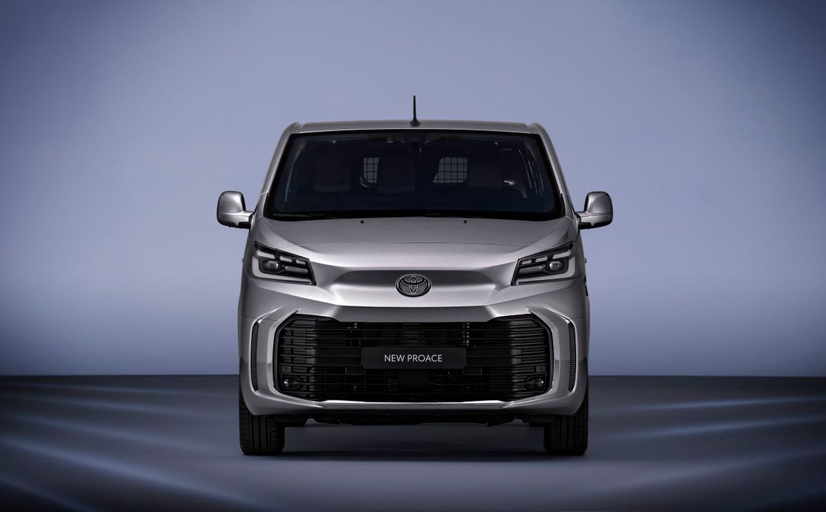 Toyota ProAce 2023. Carrosserie, extérieur. Fourgonnette, 2 génération, restyling