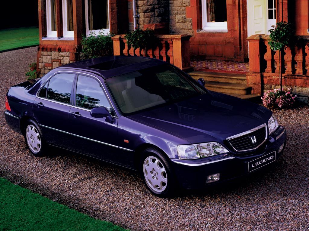 Honda Legend 1998. Carrosserie, extérieur. Berline, 3 génération, restyling