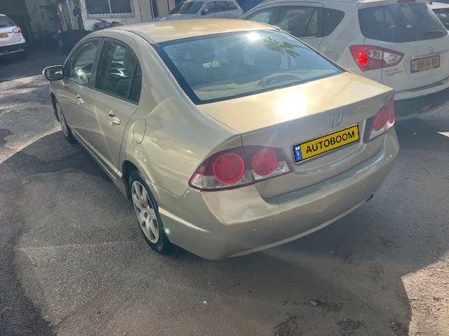 הונדה סיוויק יד 2 רכב, 2007