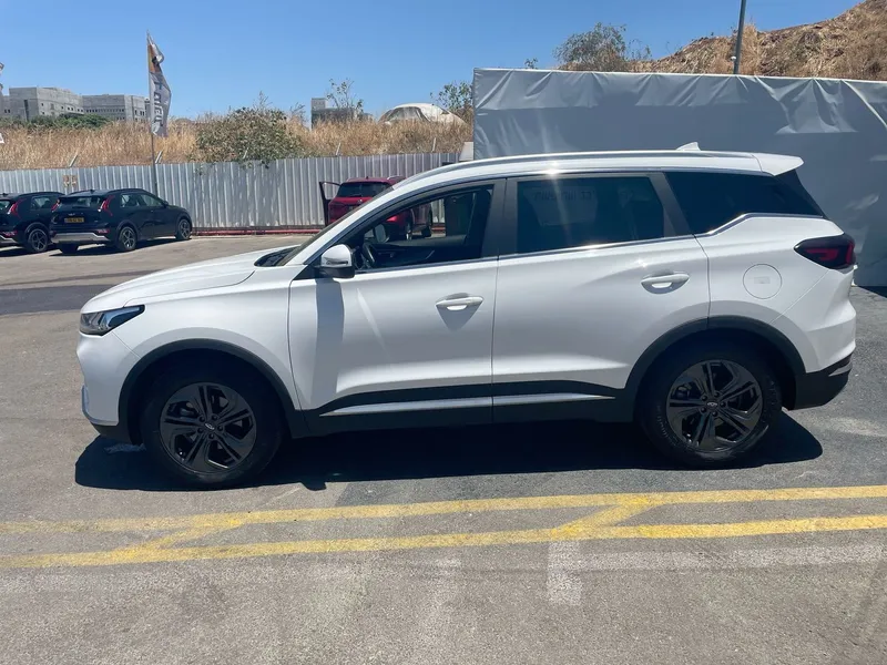 Chery Tiggo 7 Pro с пробегом, 2023