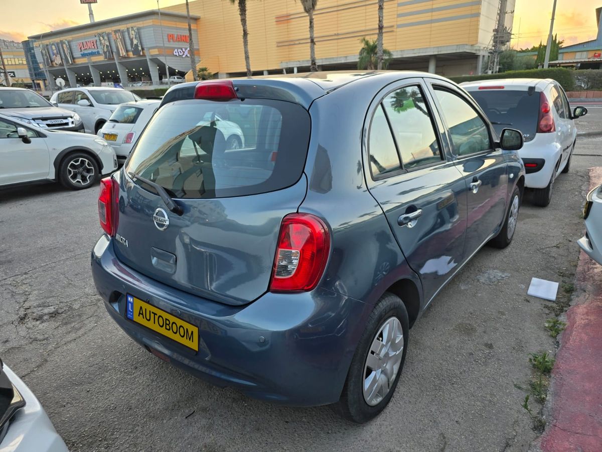 Nissan Micra с пробегом, 2014