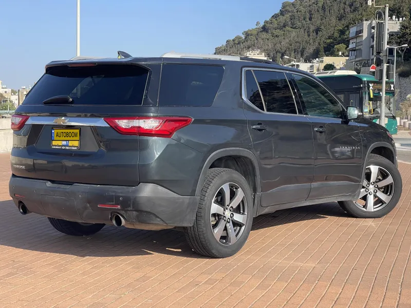 Chevrolet Traverse 2nd hand, 2017, private hand