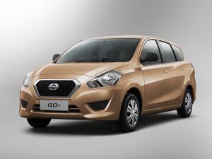 Datsun GO 2014. Bodywork, Exterior. Compact Van, 1 generation