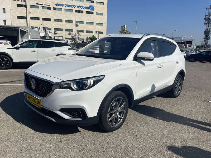 MG ZS с пробегом, 2021, частная рука
