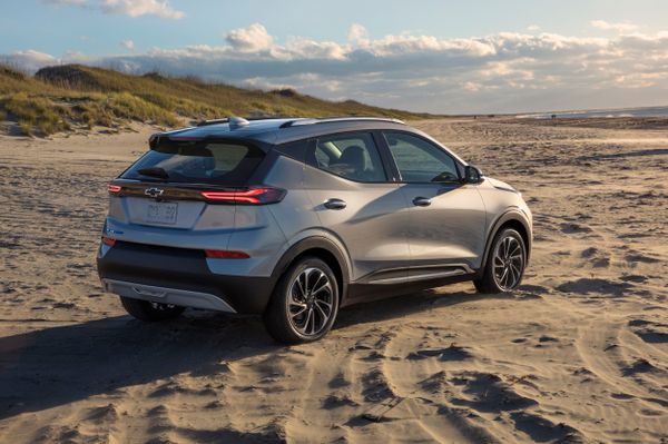 Chevrolet Bolt EUV 2021. Bodywork, Exterior. SUV 5-doors, 1 generation