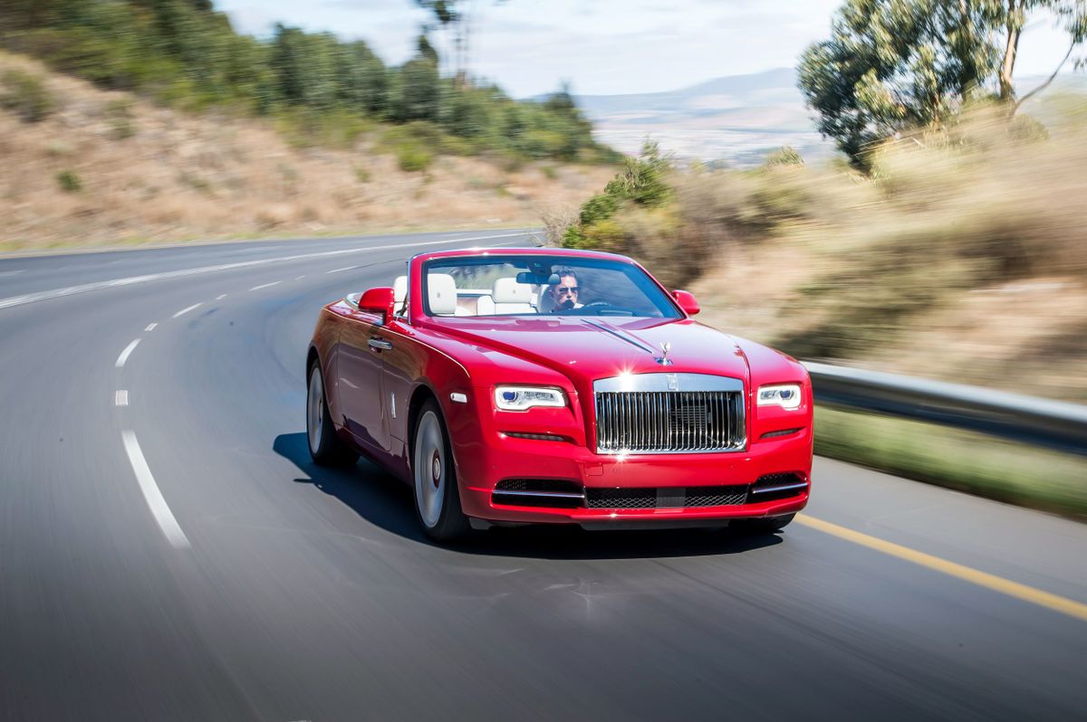 Rolls-Royce Dawn 2015. Bodywork, Exterior. Cabrio, 1 generation