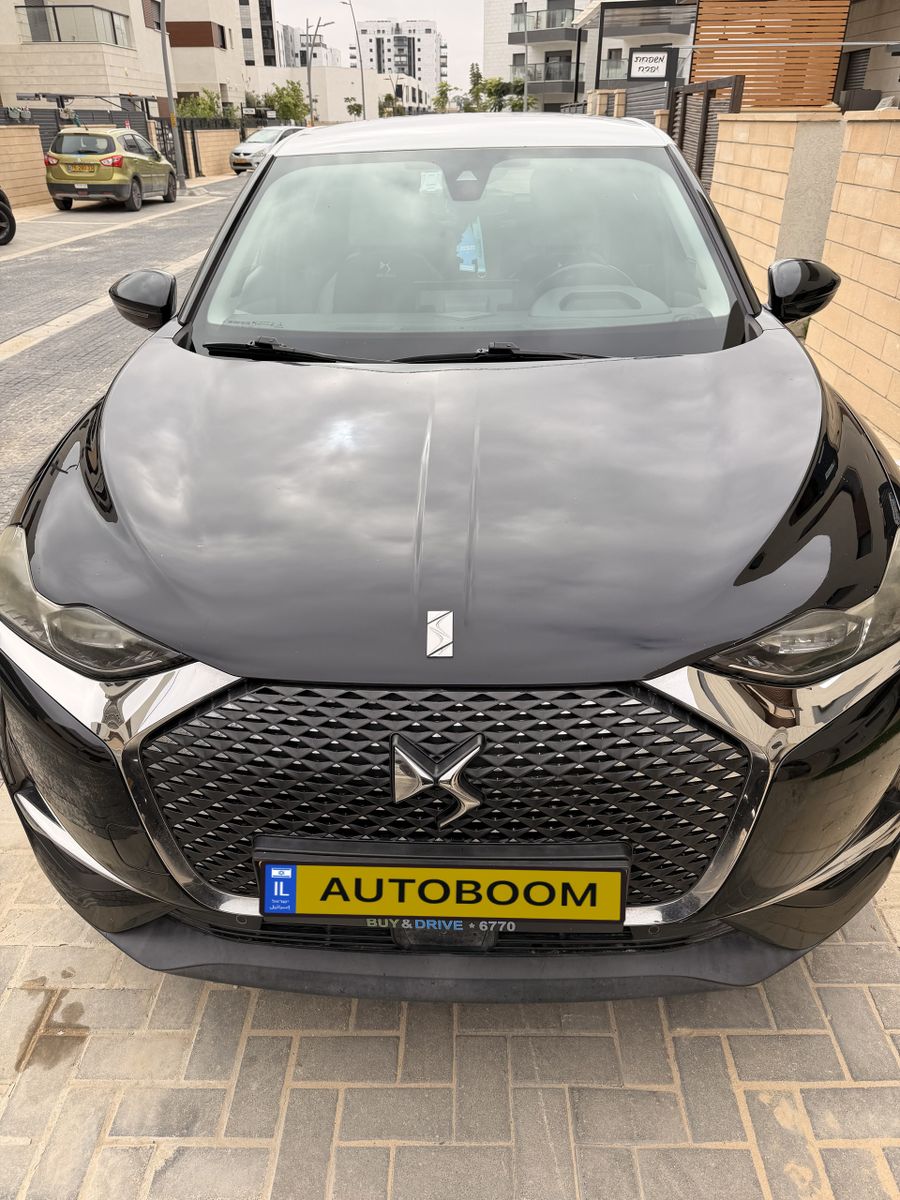 DS 3 Crossback с пробегом, 2020, частная
