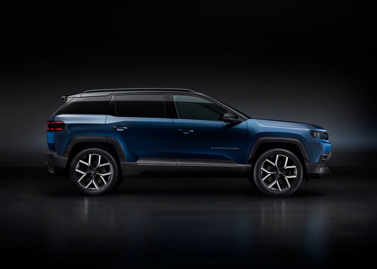 Jeep Compass 2025. Bodywork, Exterior. SUV 5-doors, 3 generation