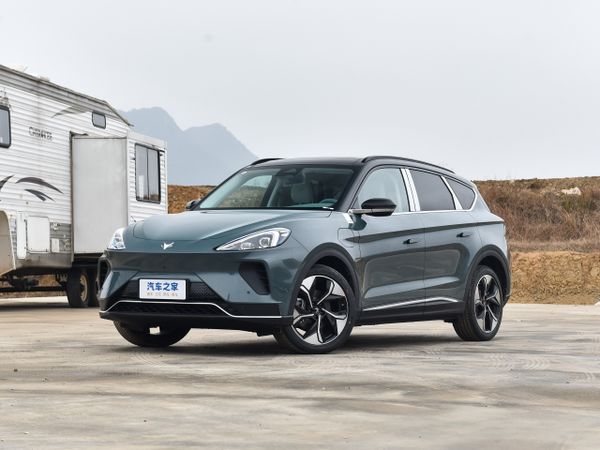 Arcfox Alpha T 2020. Bodywork, Exterior. SUV 5-doors, 1 generation