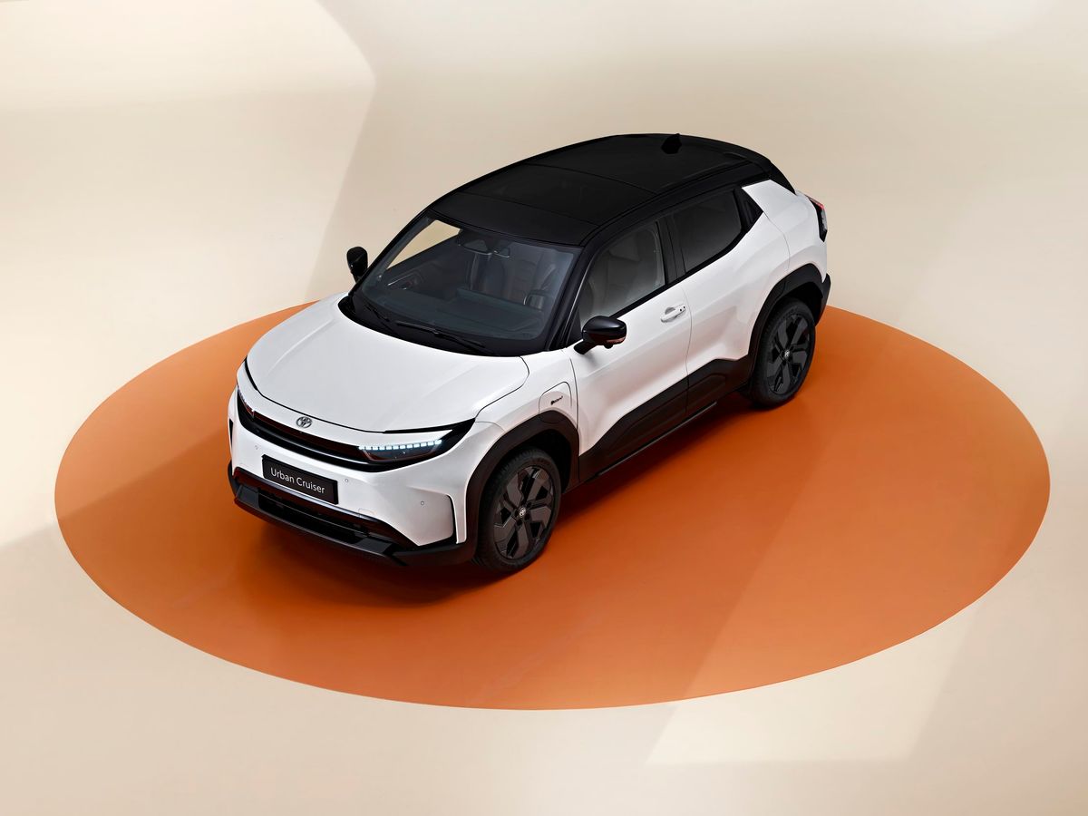 Toyota Urban Cruiser. Кузов, экстерьер.