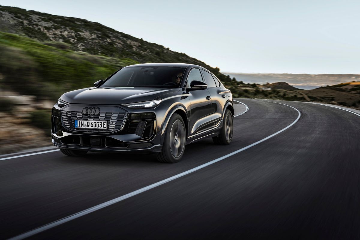 Audi Q6 Sportback e-tron 2024. Bodywork, Exterior. SUV Coupe, 1 generation