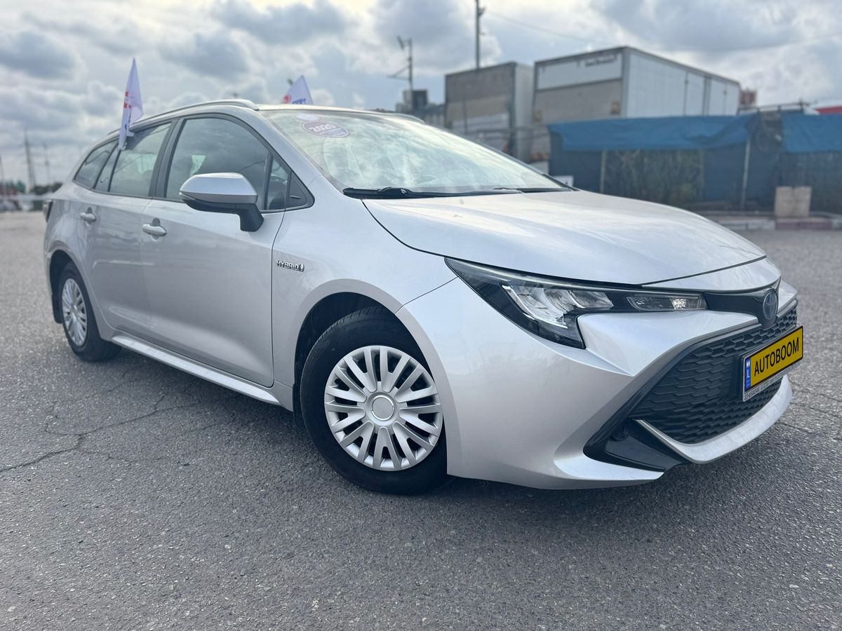 Toyota Corolla с пробегом, 2020