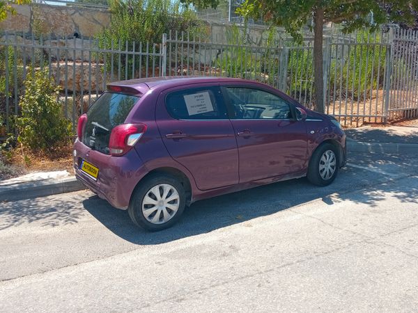 Peugeot 108 с пробегом, 2017, частная рука