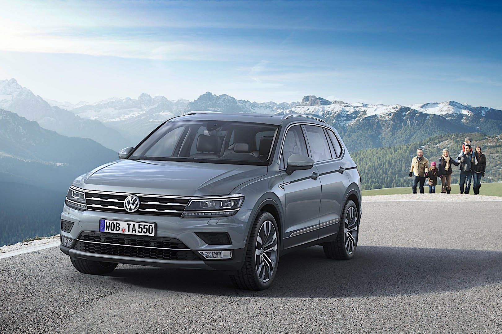 VW Tiguan 1 Wallpapers
