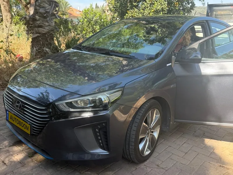 Hyundai IONIQ с пробегом, 2019, частная