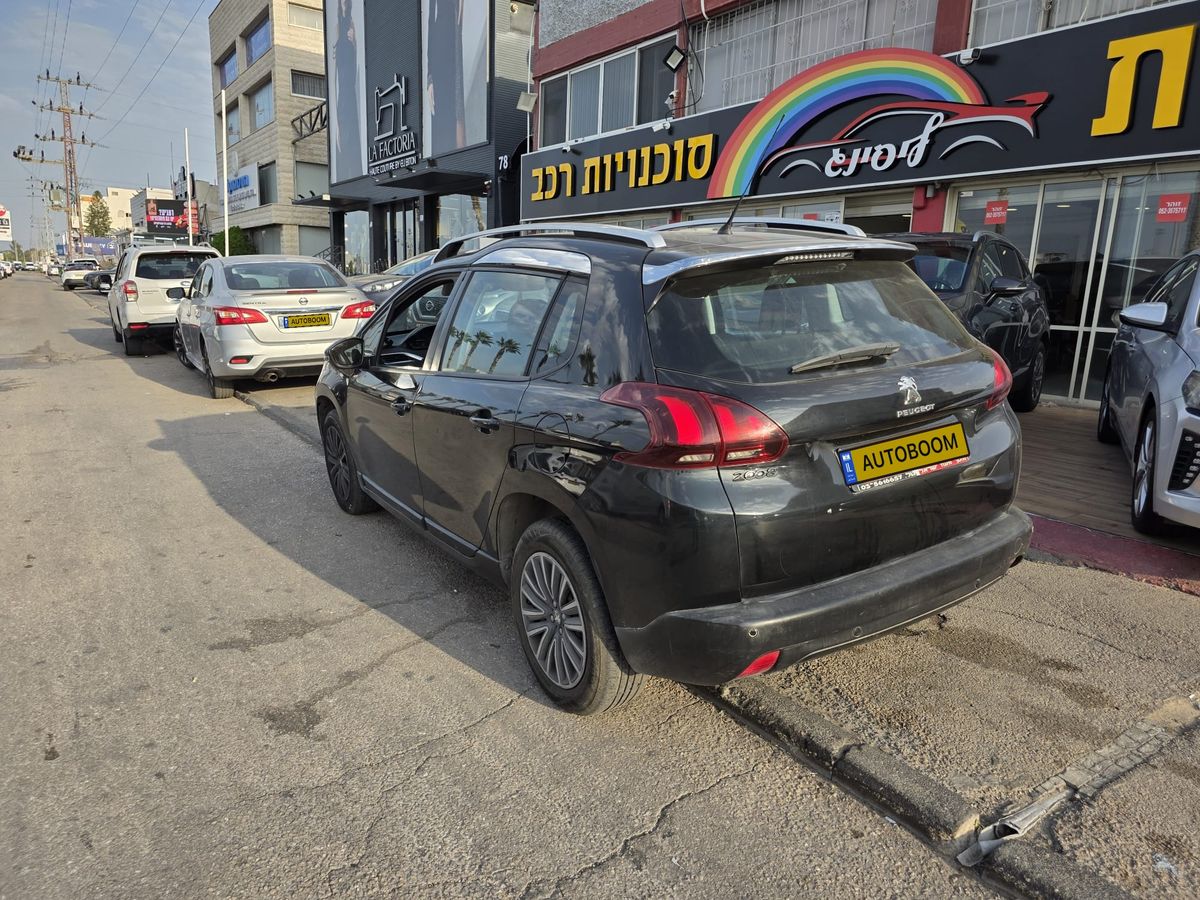פיג'ו 2008 יד 2 רכב, 2019, פרטי