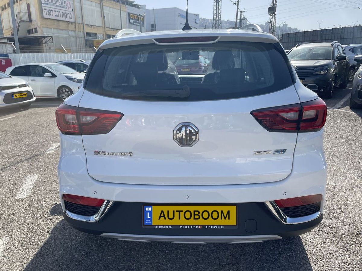 MG ZS 2ème main, 2021, privée