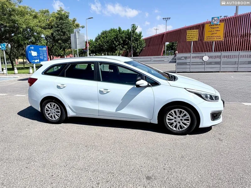 Kia Ceed с пробегом, 2017, частная