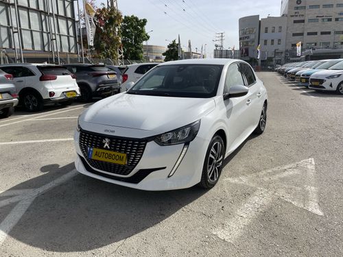 Peugeot 208, 2021, photo